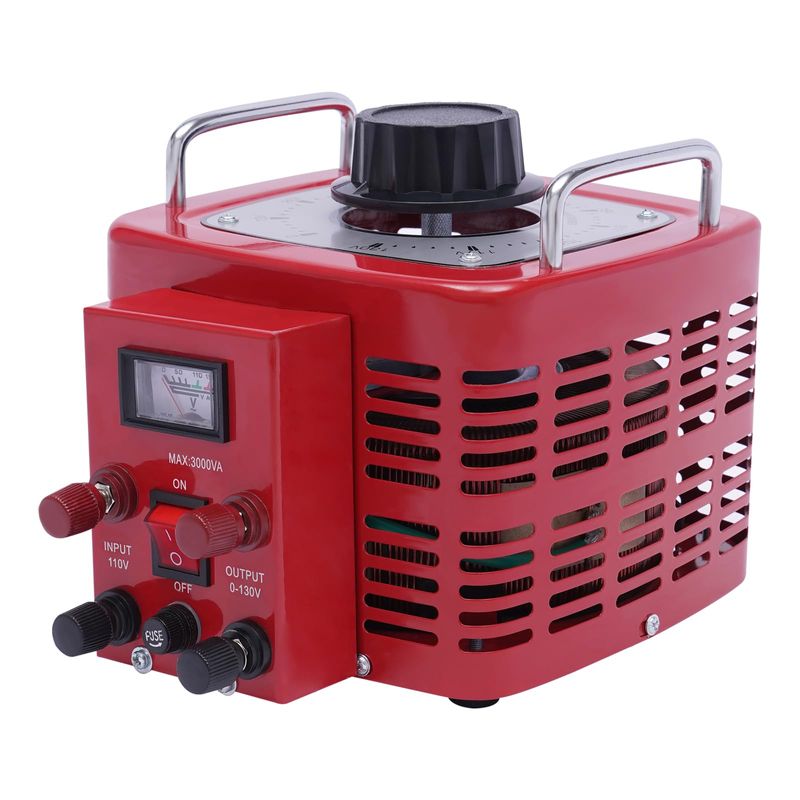 Variac, Variable Transformer, Ac Voltage Converter, Variable Voltage ...