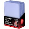 Ultra Pro 3" X 4" Super Clear Premium Toploader 50ct