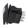 Toggle Switch Boot ON-OFF-ON 12 V with Various Symbols Symbol Without Print