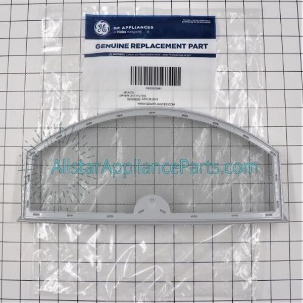 GE Dryer Lint Filter WE03X23881