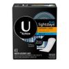 U by Kotex Lightdays Plus Absorbent Liners 40ct