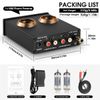 Douk Audio T3 PRO Mini MM RIAA Tube Phono Turntable Preamp Stereo Preamplifier