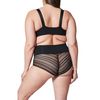 SPANX Undietectable Illusion Lace Hipster Very Black LG - Regular