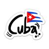 Cuba - 12" Vinyl Sticker Waterproof Decal