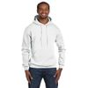 Eco 9 oz. Pullover Hood (S700) White, XL