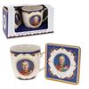 Lesser & Pavey King Charles III Coronation Mug/Coaster
