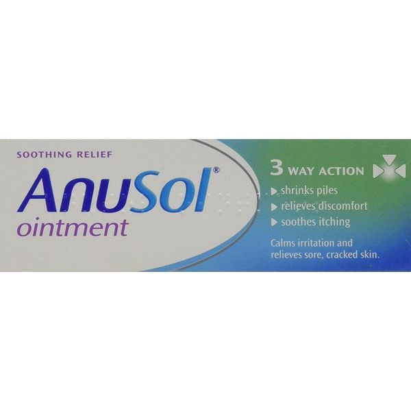 Anusol Ointment 25g x 3 Packs