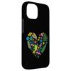 Gardening Heart Potted Plant Case for iPhone 15