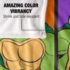 TMNT Blanket, 60"x80" TMNT Turtle Tiles Silky Touch Super Soft Throw Blanket