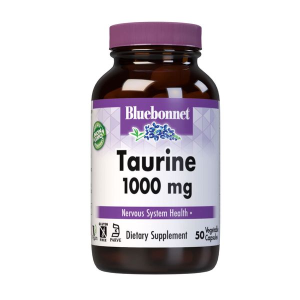 Bluebonnet Nutrition Taurine 1000 mg
