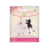 Sizzix Sizzlits Die Dancers by Brenda Walton