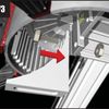 Ultraframe Internal Radius End Fixing Kit - White