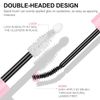 Lash Bond and Seal, Cluster Eyelash Glue for Individual Cluster DIY Eyelash Extensions, Super Strong Hold Cluster Lash Adhesive, Latex Free, Mascara Wand Glue(5g, Lash Bond and Seal)