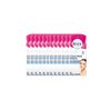 Veet Pure Cold Wax Strips Face 20S x 12 (Packaging May Vary)