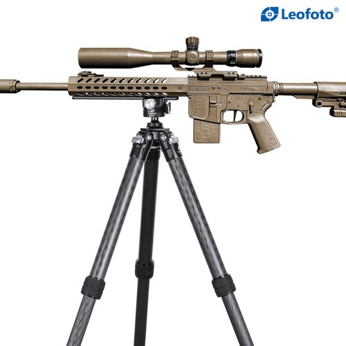 Leofoto GSP Arca Rail, Rifle Mount Adapter, Slot Interface, Arca Compatible (GSP-240)