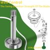 Replace For John Deere Blade Spindle AM39914 30" 50" Mower Decks Center Pulley