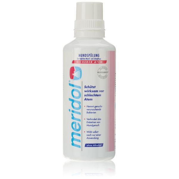 meridol SICHERER ATEM Mundspülung, 400 ml