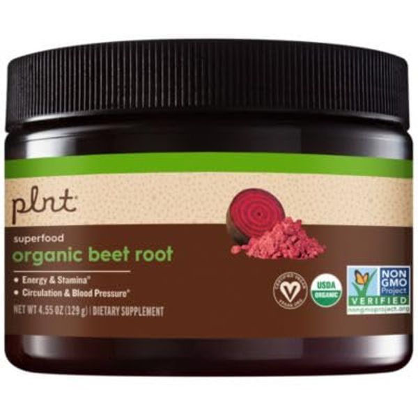 Organic Beet Root Powder ? Superfood - Natural Energy & Healthy Blood Pressure Support (4.55 oz. / 30 Servings)