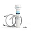 Fortitude Compact Under Sink Water Filtration System with GAC/KDF Media 