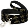 Buckle-Down Pet Leash - Scorpion - 4 Feet Long - 1.5" Wide