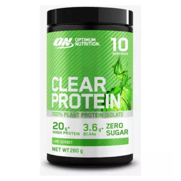 O/N clear prot lime sorbet  280g