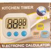 Kitchen Timer Electronic Calculator JS118