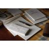 Three Candlesticks Luxury Writing Paper, 1 Pad, 40 Sheets, A4 - White
