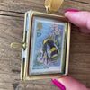 Bumble Bee Framed Postage Stamp Gift