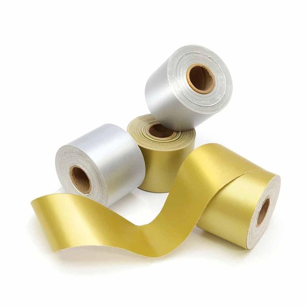 Poster Paper Border 4 Metallic Rolls 48mmx50m - Color: None