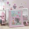 Twinkle Toes Lamp with Shade & Bulb
