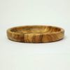 Olive Tree Circle Shallow Plate, 4.7 inches (12 cm)