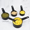 10 Pcs Plastic Measuring Cups Kitchen Spoon Baking Cooking Tools Set, AST Color