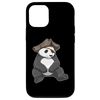 iPhone 12/12 Pro Panda Pirate Eye patch Case