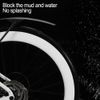 Road Cycling Essential Adjustable Front and Rear Mudguards for 700C Bikes (Rear)
