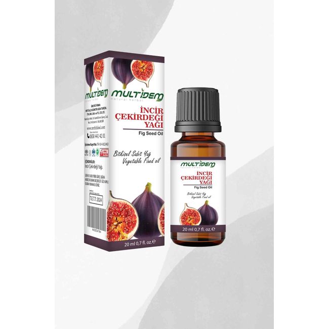 İncir Çekirdeği Bitkisel Yağı 20 ml