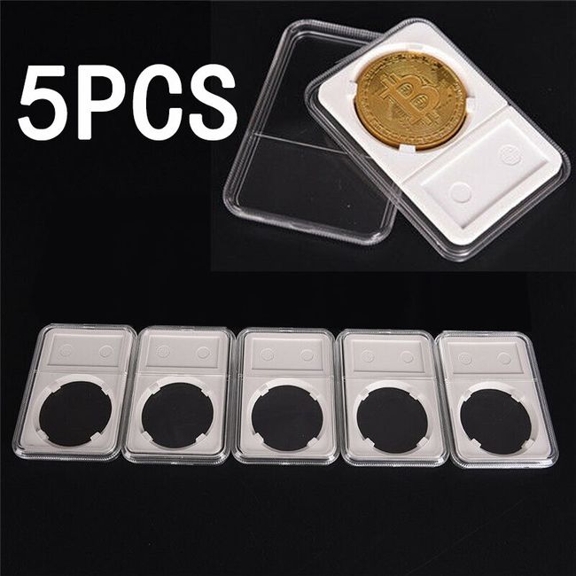 Coin Carrying Cases