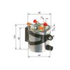 Bosch Automotive N2125 Diesel Filter Car