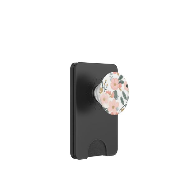 Floral Wildflowers Floral Pattern PopSockets PopWallet for MagSafe