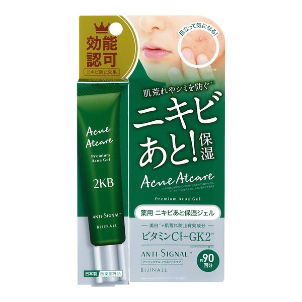 Delivery by Visinal Anti-Signal Acne At Care 20g Medicinal Acne Moisturizing Gel 1 piece