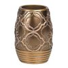 Popular Bath Tumbler, Spindle Collection, Gold