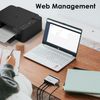 WAVLINK USB Wireless Print Server, WiFi Print Server with 10/100Mbps LAN/Bridge, 480Mbps USB2.0, Support Wireless/Wired/Standalone Modes, Compatible with Mac/Windows and All RAW-Supported Printers
