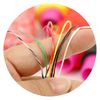 DONGKER Bowstring Making Thread,120m Impact Resistant Recurve Bowstring Material for Winding Bowstring