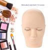 Keup Practice Mannequin, Silicone Easy To Use Rubber Mannequin for Beauty Center for Practice Face Massage