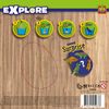 SES 25063 Creative B07MC86CWW Hatching Dinosaur Surprise, Various Colours