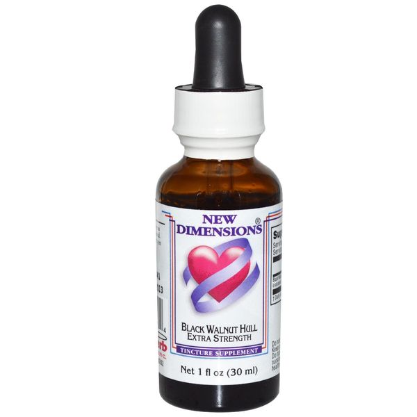 Kroeger Herb Products Black Walnut Hull Extract Extra Strength, 1 Fluid Ounce