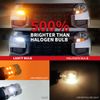 LED Turn Signal Parking/DRL Lights 7443 Switchback Amber White Anti Hyper Flash