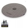 PowerPeak Aluminum 15W Wireless Fast Charging Wireless Pad
