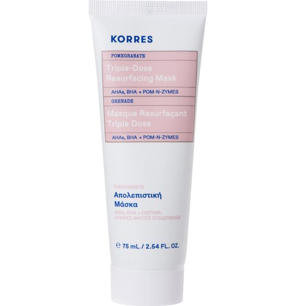 KORRES Pomegranate Triple-Dose Resurfacing Mask 75 Ml