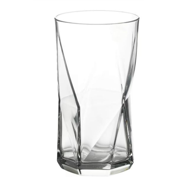 Generisch 2x PLANERA Glas, Klarglas, 45 cl