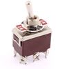 uxcell Toggle Switch Latch AC 250V 15A DPDT T702C 3 Position